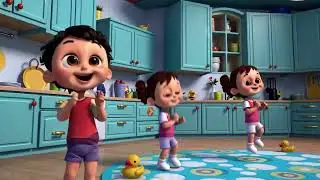 Dinosaur Dance Party  30+ Minutes of Fun Baby and Kids Songs