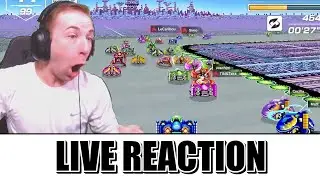 F-ZERO 99 - Master Luke Live Reaction