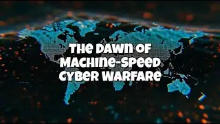 The Dawn of Machine-Speed Cyber Warfare #AIPoweredThreatIntelligence, #CyberWarfare, #cybersecurity