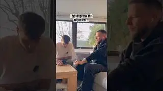 Phone prank with headphones&hellip;