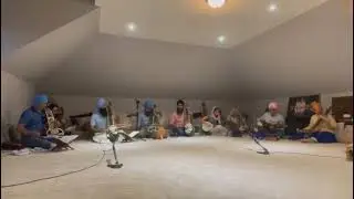 Sikh Candian Sangat ~ Tanti Saaj ~ String Instrumental Music ~ Taus, Dilruba, Saranda & Rabab