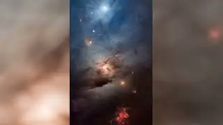 Hubble Celebrates 33rd Birthday with Ethereal New Image