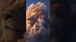 The king of the clouds #fantasy #animals #animation