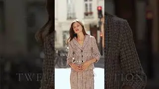 @gaalaparis Tweed Collection by Ga&acirc;la | Heritage Meets Modern Elegance #ootd #tweedblazer #tweed