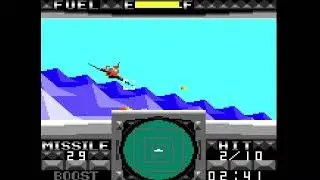 G-LOC Air Battle (Sega Game Gear) Game Play Video