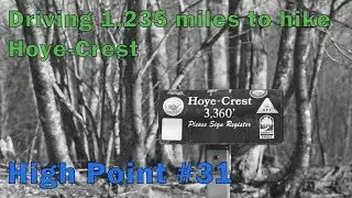 Road Trip to Hoye-Crest