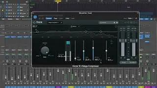 Сведение с Ozone 10: компрессия вокала