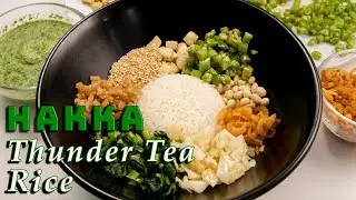 How To Make Thunder Tea Rice (Lei Cha) | Share Food Singapore