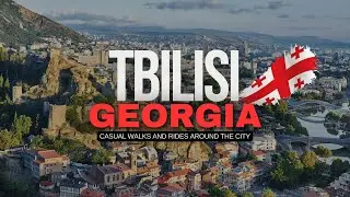 Tbilisi Georgia - We just walked through the streets.