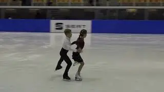12. Santa Claus Cup 2018: Sophie Schulze and Till Teichmann (GER) - ID Basic Novice Tango Fiesta