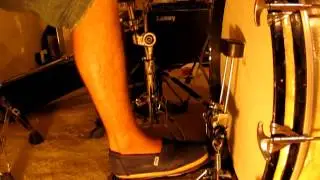 Doble pedal de bombo - Mapex P380 - a la venta (usado)