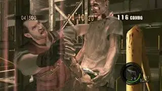 Resident Evil 5 Mercenaries Reunion - Solo - Missile Area - 815,253 (Barry)