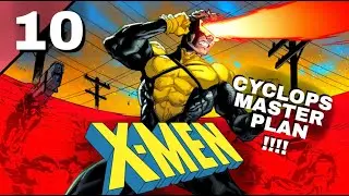 Cyclops's Master's Plan | X-MEN | Issue 10