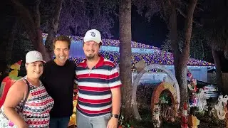 STUNNING Christmas Lights in Denis Phillips' Indian Trail Neighborhood!