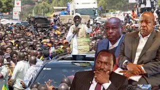 CRAZY! Pres.Ruto Slashes Opposition Mercilessly after Storming Police HQ over Gachagua Assassination
