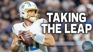 Justin Herbert Has Officially Arrived | Jessica Benson Show
