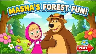 Masha and the Bear Go on a Sweet Honey Adventure | Fun Kids Story