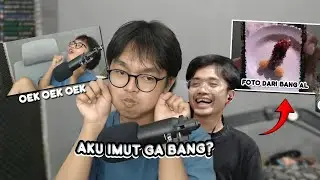 Momen figa ngasih liat foto meriam bang al & nyoba jadi bayi gede, oek oek oek