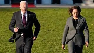 Kamala Harris and Joe Biden adding to climate change &lsquo;anxiety&rsquo;