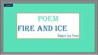 Fire and Ice