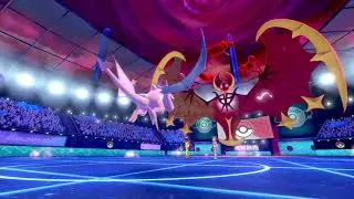 Multi Battle Featuring Dynamax Aerodactyl