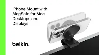 iPhone Mount with MagSafe for Mac Desktops and Displays