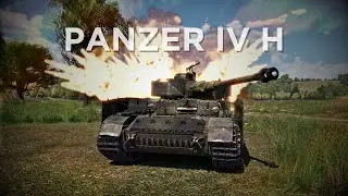 War Thunder - Realistic - Germany - Panzer IV H (With Robf)