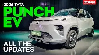 2026 Tata Punch EV Walkaround | What&rsquo;s New Inside & Out | #OVERDRIVE