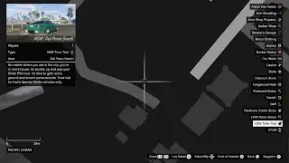 Hao's Special Works HSW Time Trial Location GTA Online PS5 Grand Theft Auto V PlayStation 5