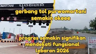 gerbang purwomartani semakin siap menghadapi fungsional lebaran 2026.