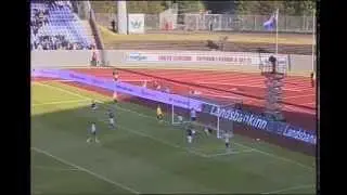 FH Hafnarfjordur 1-4 Aston Villa (2008-09)