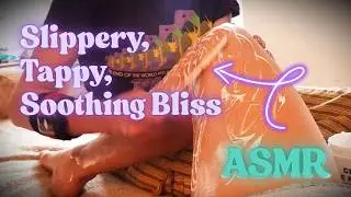 ASMR Leg & Foot Massage with Cream, Tapping & Wooden Sticks | Deep Real Sound Therapy