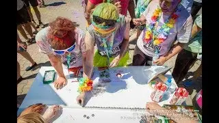 2016 06 05 The Color Run Poznan & Kilometry Dobra Fundacja Mają Przyszłość