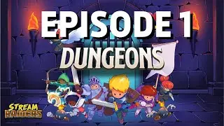 Stream Raiders Dungeons Beta - Stream Raiders Episode 1 - Getting to level 12 Stream Raiders Dungeon