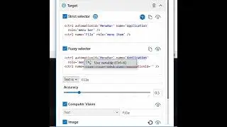 UiPath |  Cool Feature in Modern Design screen Selection