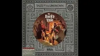 Bard's Tale 1985 Apple II by Electronic Arts