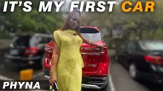 BBNAIJA 2022 - PHYNA &ldquo;My first Car&rdquo;  | Passenger Seat Show