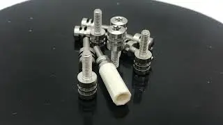 Do you think this kind of stainless steel T8 torx screws and plastic-coated screws are easy to make?