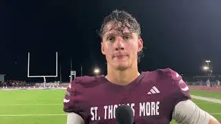 2026 St. Thomas More QB Cole Bergeron breaks down tough Week 1, confidence in Cougars to shake back