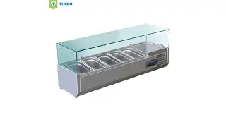 Opzetvitrine Polar G608 & G609 | Koelingoutlet