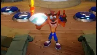 Crash Bandicoot N. Sane Trilogy 28 серия Беспроигрышный вариант