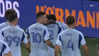 &iexcl;Ronald Hern&aacute;ndez anota de cabeza para Atlanta United y deja sin opciones al portero!