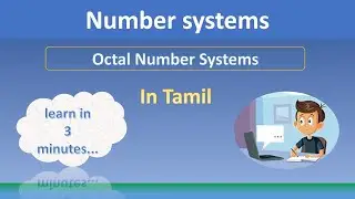 Number Systems | Octal number System Explained in Tamil
