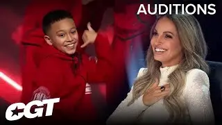 The Mini Militia DANCE CREW Brings The Heat With Their Audition | Canada&rsquo;s Got Talent