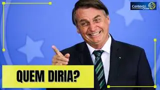NOME DE BOLSONARO APARECE EM NOVOS DOCUMENTOS DO CASO EPSTEIN