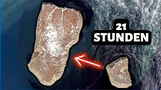 Zwischen diesen Inseln verl&auml;uft die Datumsgrenze