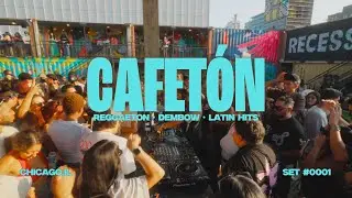 Reggaeton, Dembow & Latin Vibes | Cafetón Chicago Live DJ Mix 2025 | DJ  SABBY
