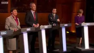 BBC 2015 General Election Debate - Scotland April 8