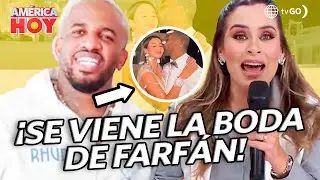 Am&eacute;rica Hoy: &iquest;Roberto Guizasola confirm&oacute; boda de Jefferson Farf&aacute;n y Xiomy? (HOY)