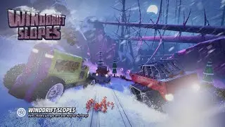 LEGO 2K Drive: Winddrift Slopes - Circuit